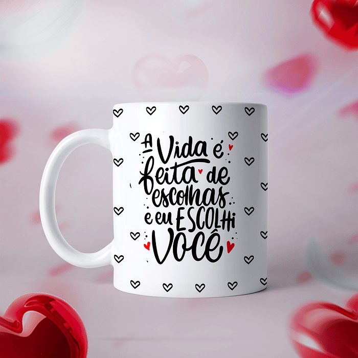 19 Artes para Caneca Dia dos Namorados Arquivo em Jpg  