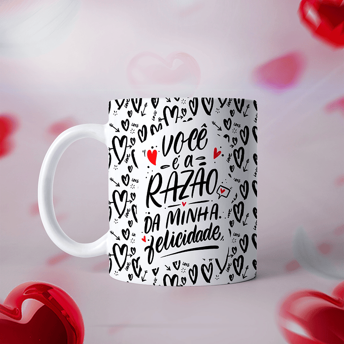 19 Artes para Caneca Dia dos Namorados Arquivo em Jpg  