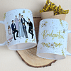 6 Artes para Caneca Bridgerton Arquivo Editável