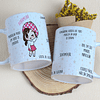 8 Artes para Caneca Dorama Arquivo Editável