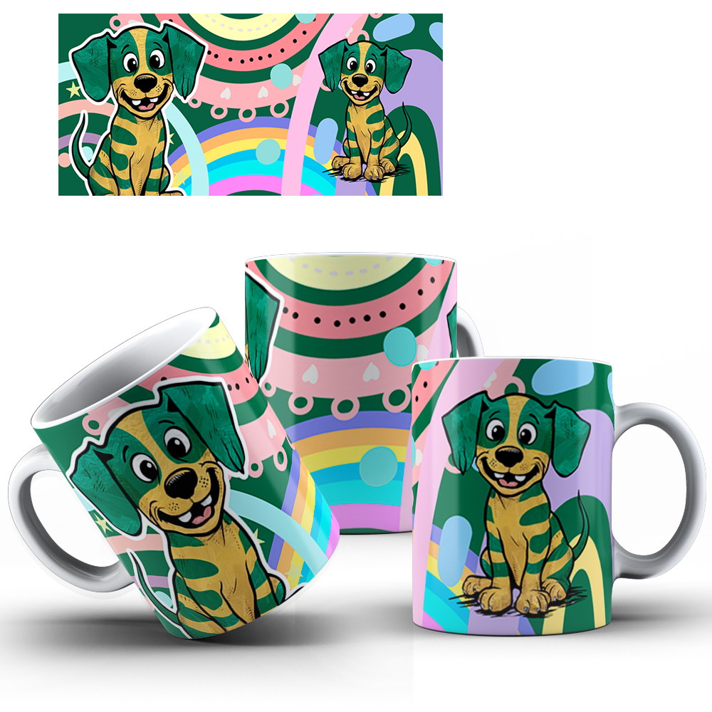 13 Artes para Caneca Doguinhos Pop Arquivo em Jpg  8