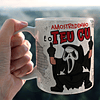 4 Artes Caneca Eu gosto Assim Amostradinho Teu Cú Arquivo em Jpg