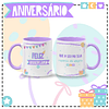 8 Artes para Caneca Aniversário Arquivo em Jpg 