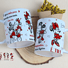 10 Artes para Caneca Dia dos Namorados Musical Arquivo Editável 