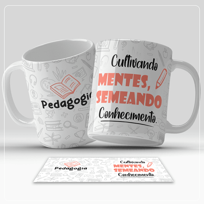 14 Artes para Caneca Profissões Arquivo em Jpg