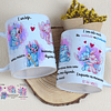 10 Artes para Caneca Dia dos Namorados Musical Arquivo Editável 