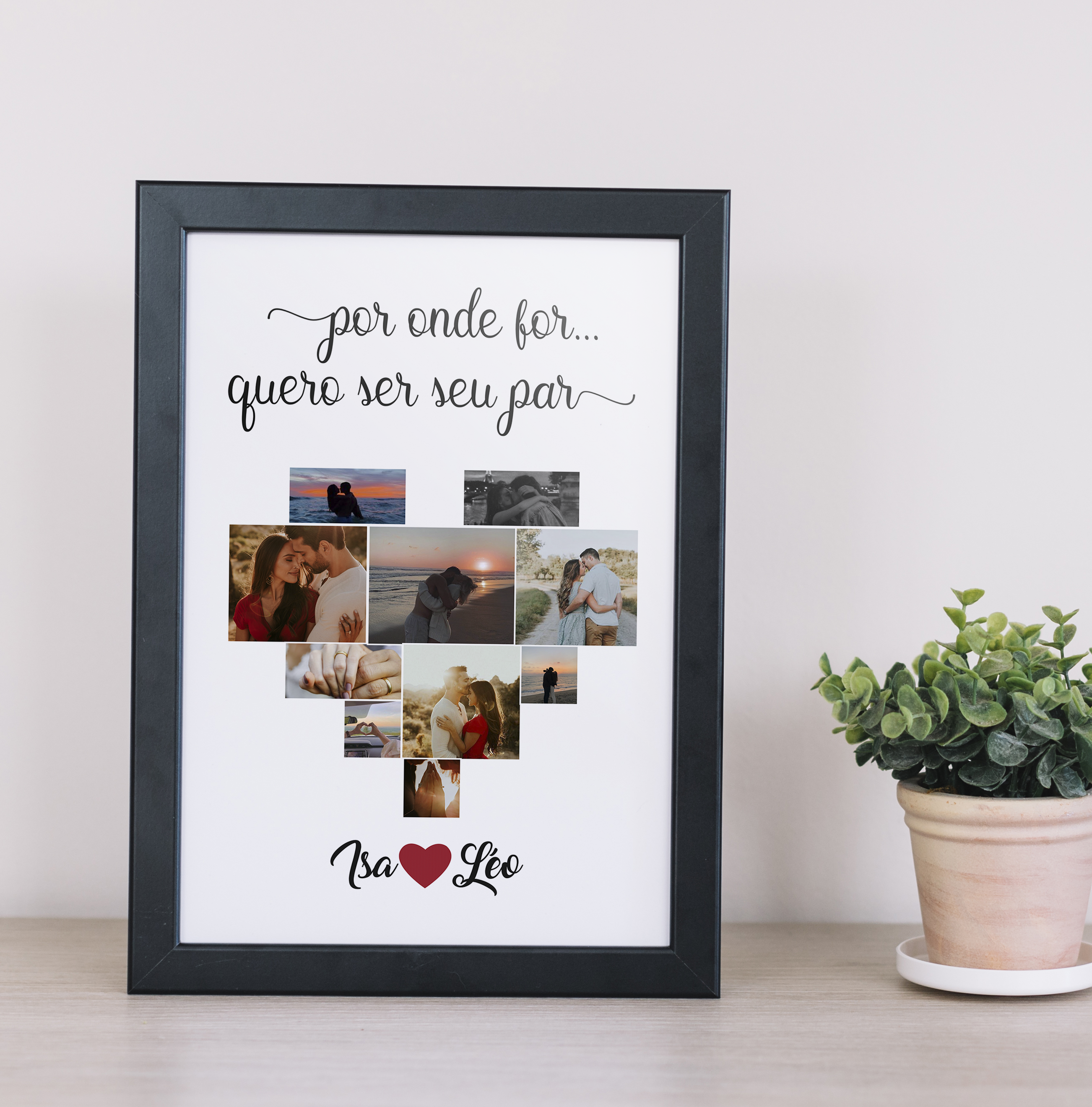 15 Artes para Quadro Dia dos Nmaorados Arquivo Editável 6