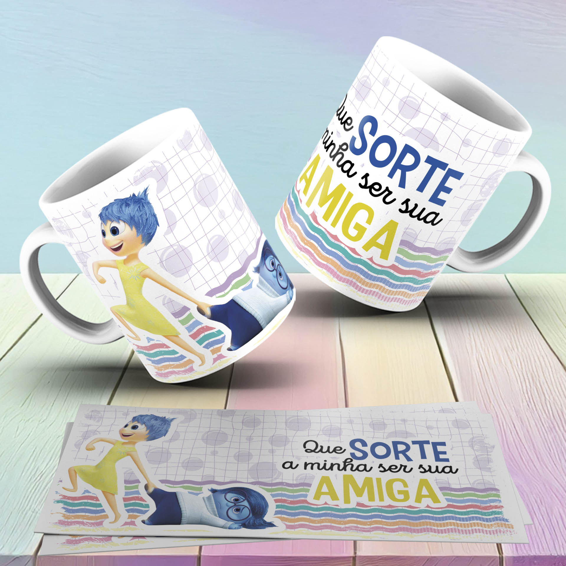 24 Artes para Caneca Divertidamente 2 Arquivo em Jpg 15