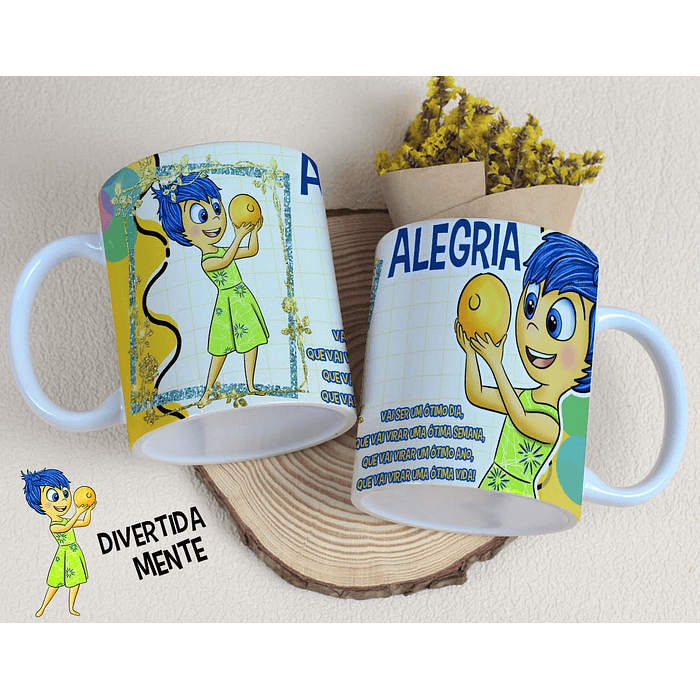 21 Artes para Caneca e Camisa Divertidamente 2 Arquivo Editável