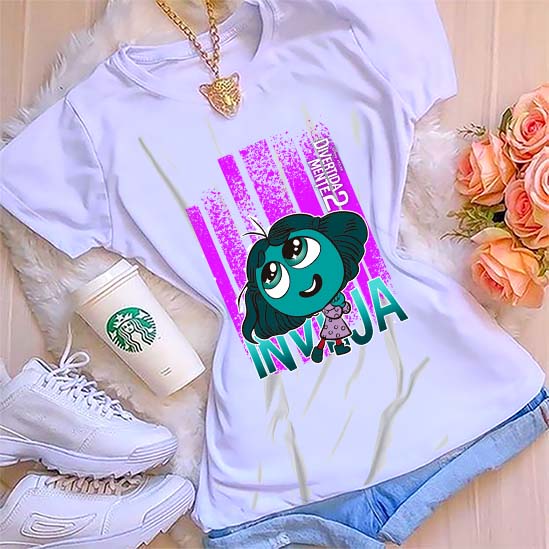 10 Artes para Camisa Divertidamente 2 em Arquivo Editável 4
