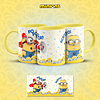 20 Artes para Caneca Meu Malvado Favorito Minions 4 Arquivos em Jpg