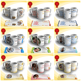 18 Artes para Caneca e Azulejo Dia dos Pais Certificado Melhor Pai Arquivo em Jpg