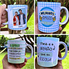 21 Artes para Caneca Amizade Masculino Arquivo Editável