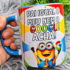 12 Artes para Caneca Minions Divertido Dia dos Pais Arquivo em Jpg 