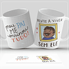 7 Artes para Caneca Dia dos Pais Arquivo em Jpg 