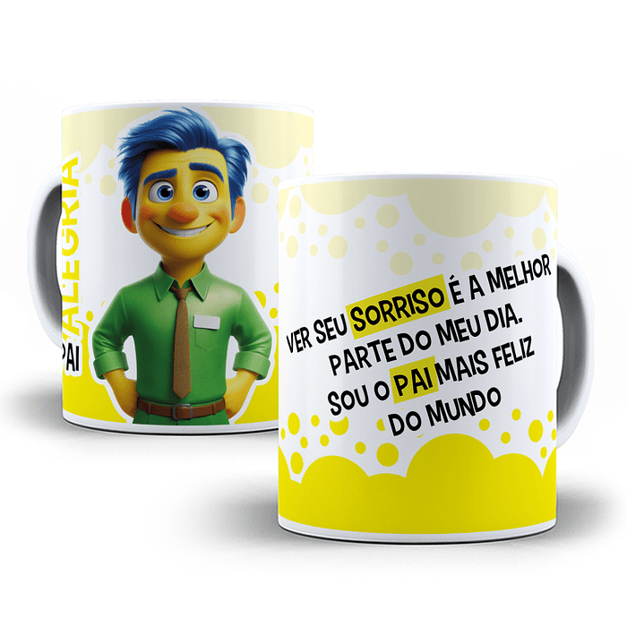 10 Artes para Caneca Dia dos Pais Divertidamente Arquivo em Jpg  