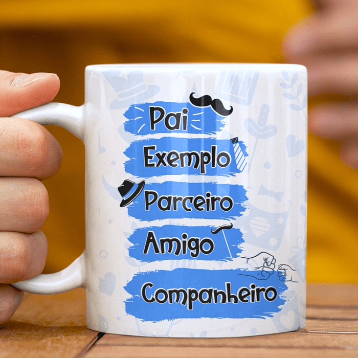 32 Artes para Caneca Dia dos Pais Frases Arquivo em Jpg 