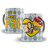 18 Artes para Caneca Dia dos Pais Cartoon Arquivo em Jpg 