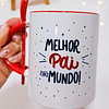 20 Artes para Caneca Dia dos Pais Arquivo Editável