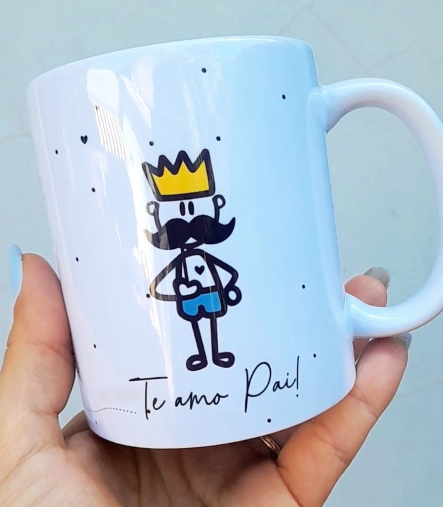 30 Artes para Caneca Dia dos Pais Arquivo em Png 5