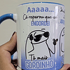 Arte Caneca Aaaa Cê reparou que eu engordei, Tô mais Gordinho Arquivo Png