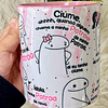 Arte Caneca Flork Mulher com M Minha Patroa Arquivo em Jpg 