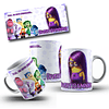 8 Artes para Caneca Minions Arquivo em Jpg