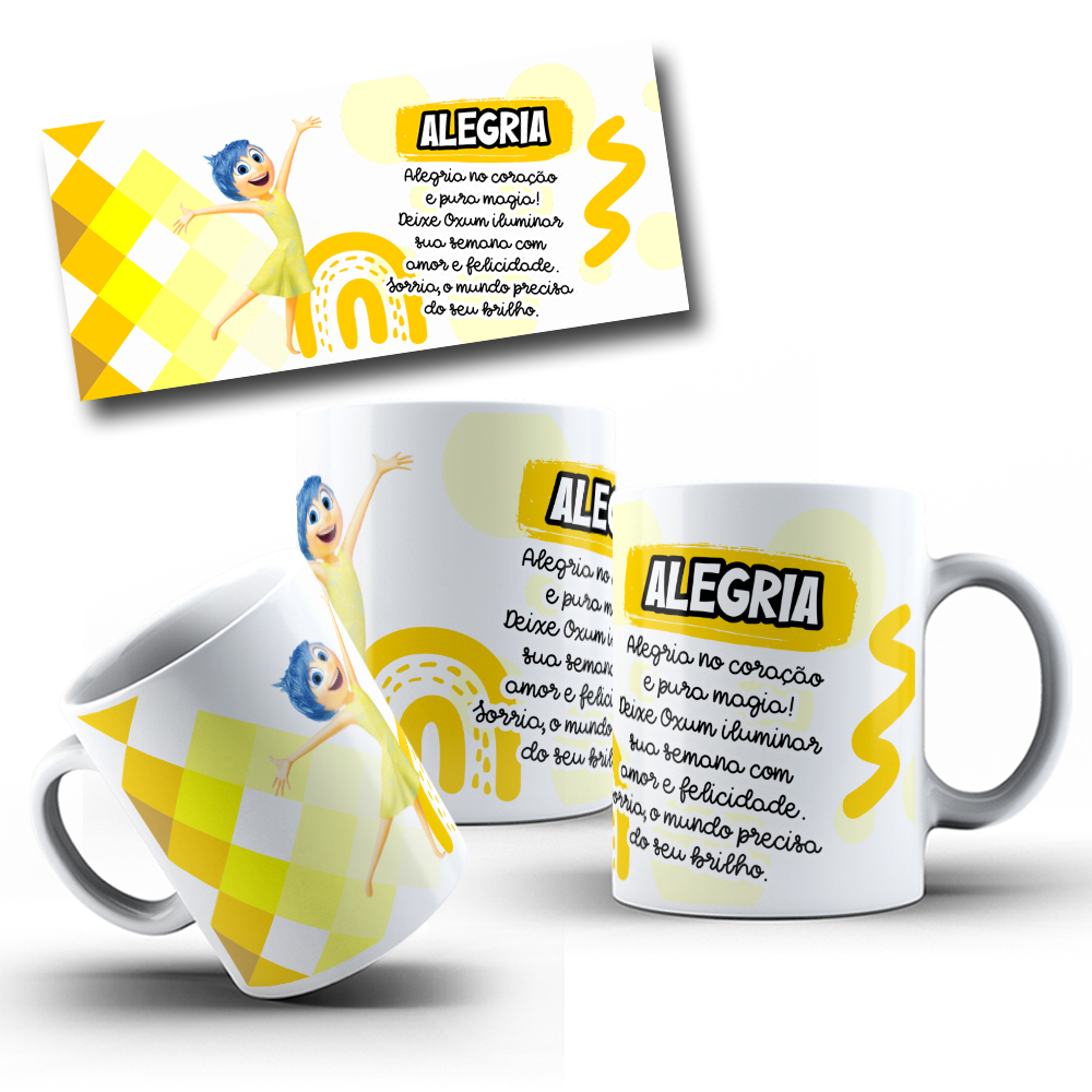 9 Artes para Caneca Divertidamente Orixás Arquivo em Jpg  8