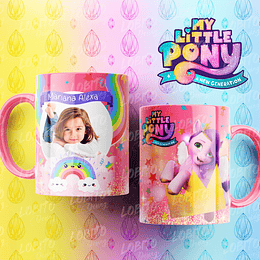 10 Artes para Caneca My Little Pony Arquivo Editável 