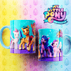 10 Artes para Caneca My Little Pony Arquivo Editável 