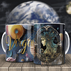 12 Artes para Caneca Signos 3d Arquivo Editável