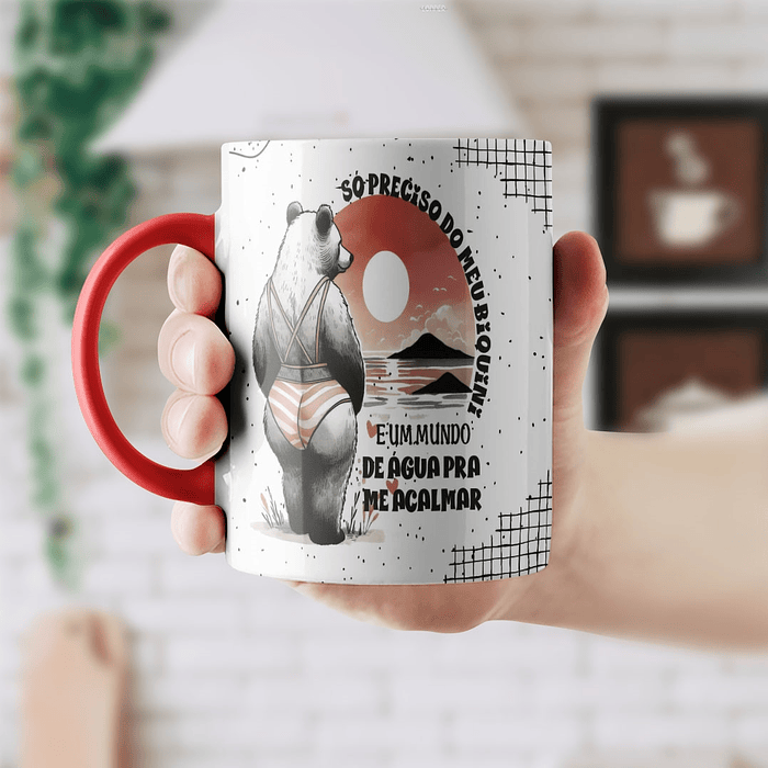 6 Artes para Caneca Frases Engraçadas Arquivo Editável