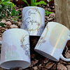 7 Artes para Caneca Aniversário 15 Anos Arquivo Editável 