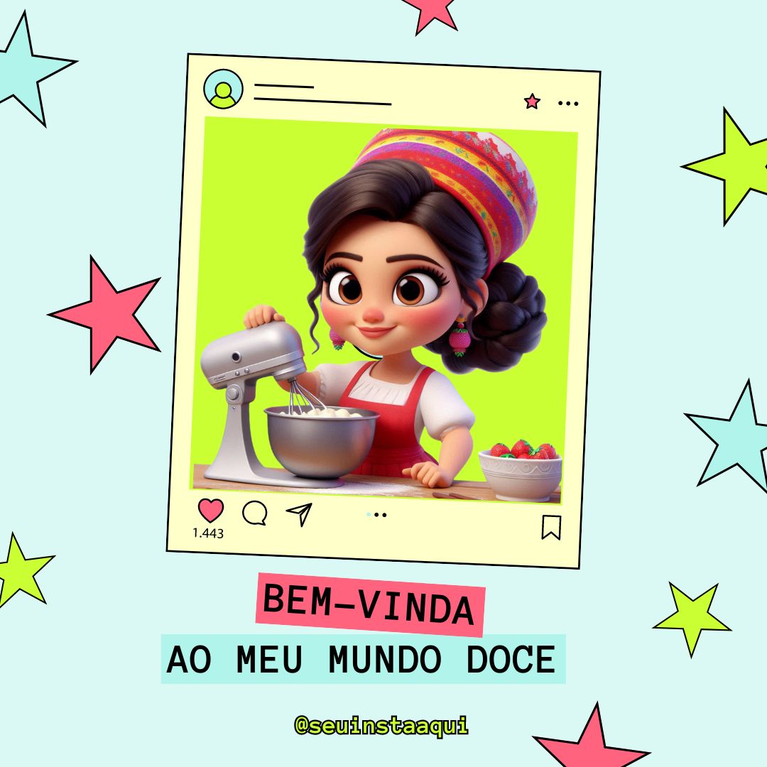 Pack Mascote Canva Confeitaria Doceira Setembro Amarelo Template Editável Canva 4