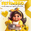 Pack Mascote Canva Confeitaria Doceira Setembro Amarelo Template Editável Canva