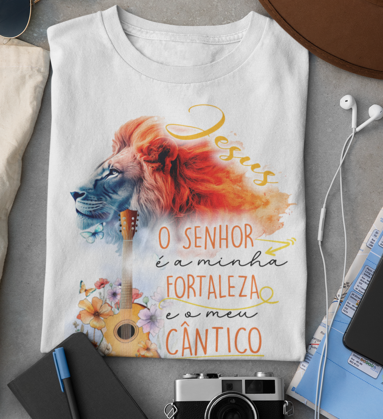 12 Artes para Camisa Leão de Judá Jesus Arquivo Editável  4