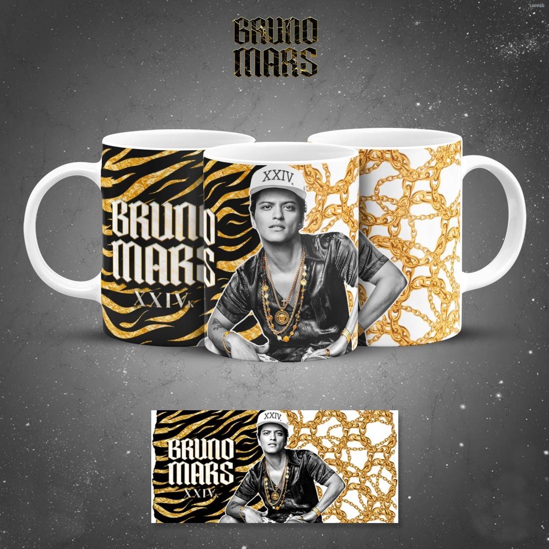 14 Artes para Canecas Bruno Mars Arquivo em Pdf 1
