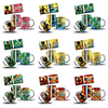 78 Artes para Caneca e Azulejo Orixás Vitral Arquivo em Jpg