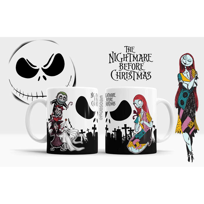 18 Artes para Caneca Filme de Terror Arquivo em Jpg