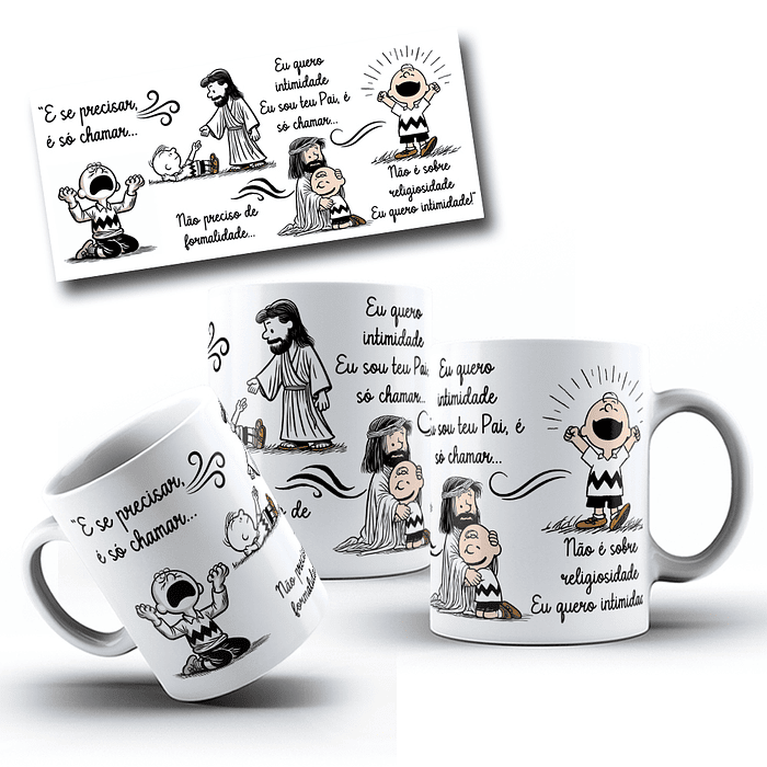 10 Artes para Caneca Louvores Frases Biblicas Arquivo em Jpg