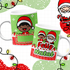 16 Artes para Caneca Natal Infantil Arquivo Editável