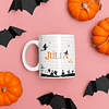 4 Artes para Caneca Halloween Arquivos em Jpg