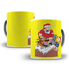 10 Artes para Caneca Natal Simpsons Arquivo Editável 