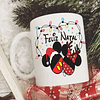 10 Artes para Caneca e Camisa Natal Mickey e Minnie Arquivo Editável 