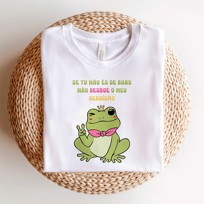 22 Artes para Caneca e Camisa Perereca Sapinho Arquivo Editável