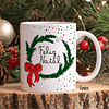 30 Artes para Caneca Natal em Linhas Arquivo em Jpg