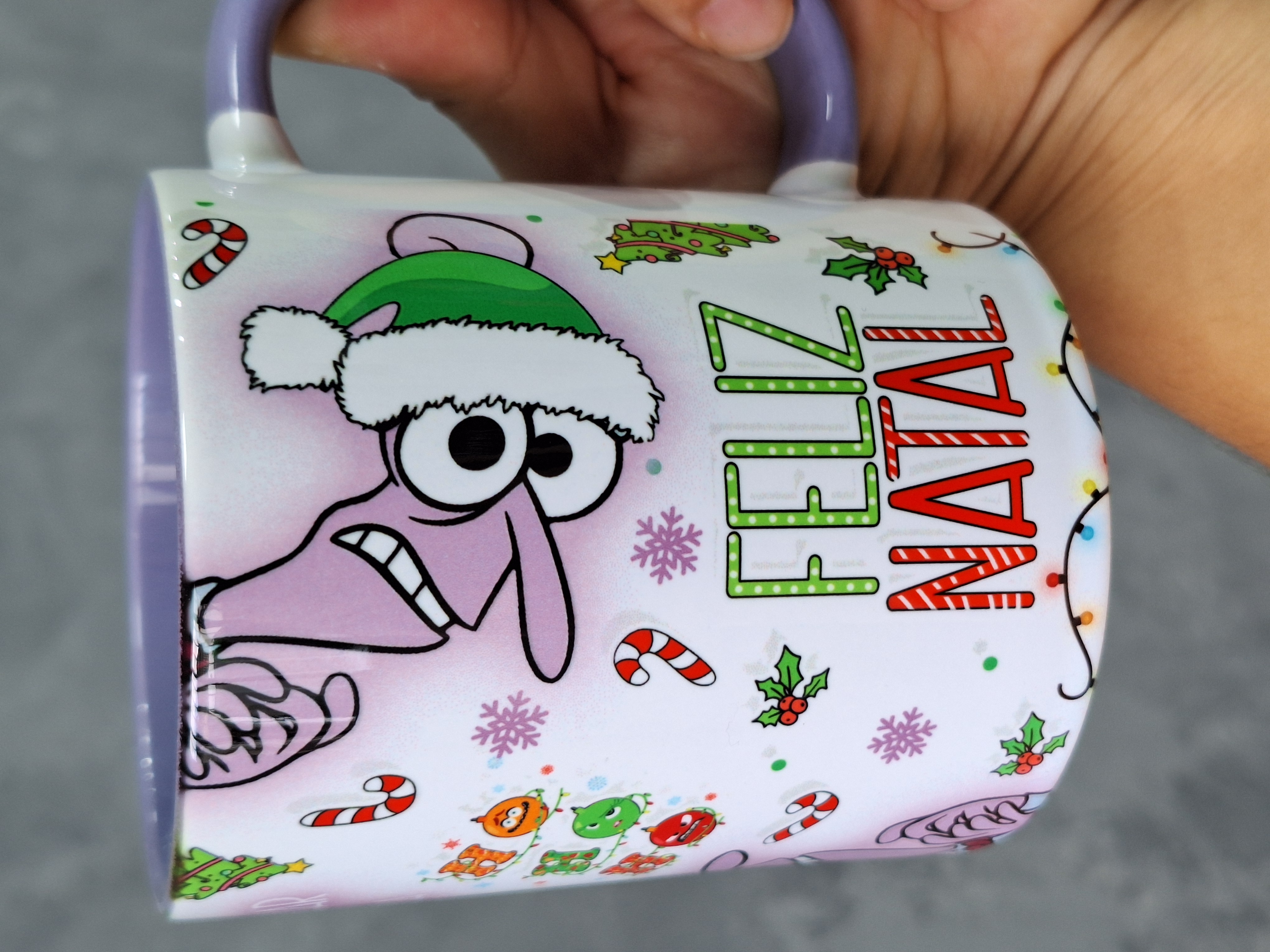 13 Artes para Caneca Natal Divertidamente Arquivo em Jpg 8