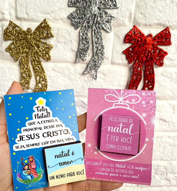 Arquivo de Corte Cards Cartão Natal em Pdf 21