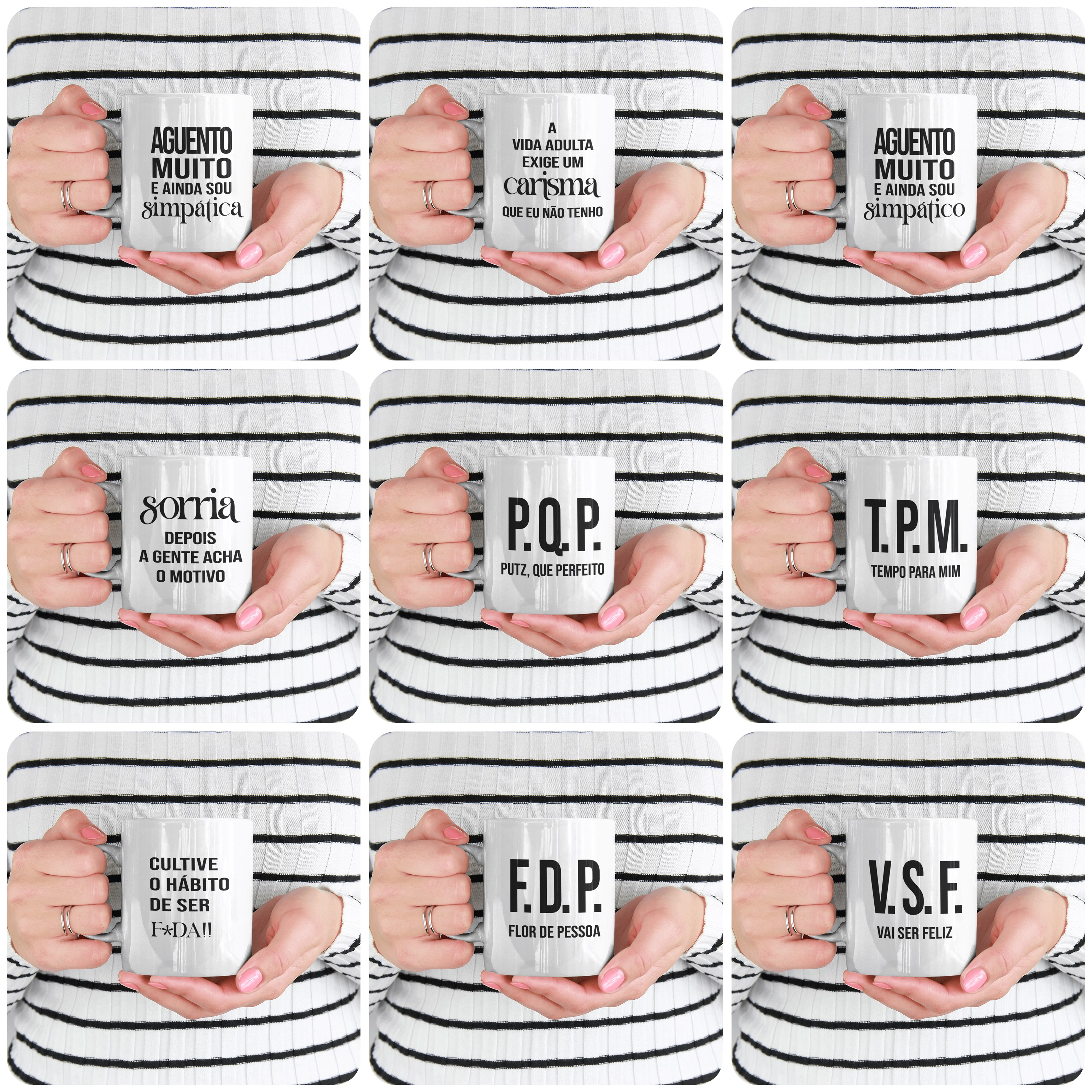 20 Artes para Caneca Frases Sarcásticas Arquivo em Jpg 2