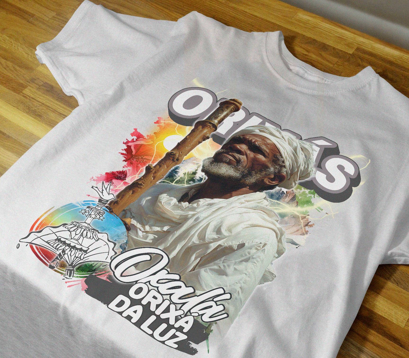12 Artes para Camisa Orixás Arquivo em Jpg 7